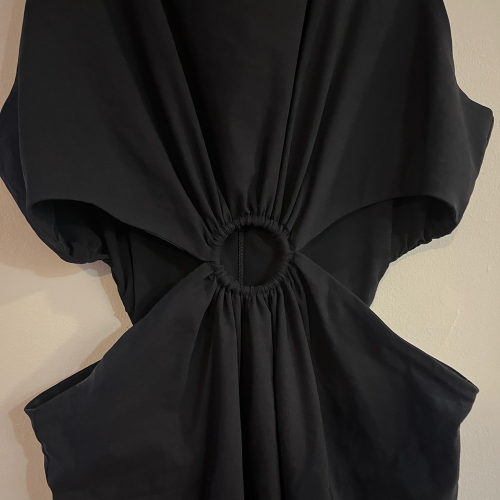 Zara cutout ring dress